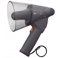 Splash-Proof 4-Watt Hand-Grip Megaphone