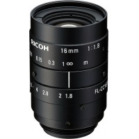 RICOH FL-CC1618-5MX 5 Mega-Pixel Lens (Manual Iris Lens, compatible with 5 mega-pixel cameras) 16mm RICOH 5MX Series