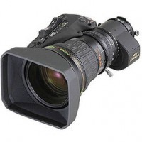 Fujinon HS18X5.5BERM 18x 1/2" XDCAM HD Lens with 2x Extender, Manual Focus, Servo Zoom