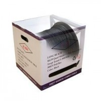 500ft SIAMESE RG59 ULQUAD cable