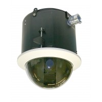 OUTDOOR PENDANT DAY/NIGHT PTZ CAMERA DOME; includes variable-speed drive