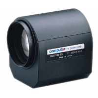1/3" 5.7-34.2mm F1.0 6X Motorized Zoom, 3 Motors (CS Mount)