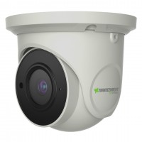 4 MegaPixel Advanced A.I. Fixed IP Turret Camera