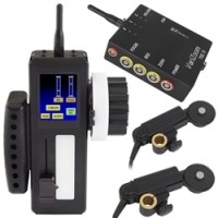 2-Ch. Touchscreen Wireless Focus/Iris Ctrl Lens Drive Sys. for Broadcast/Cinema/DSLR Lenses